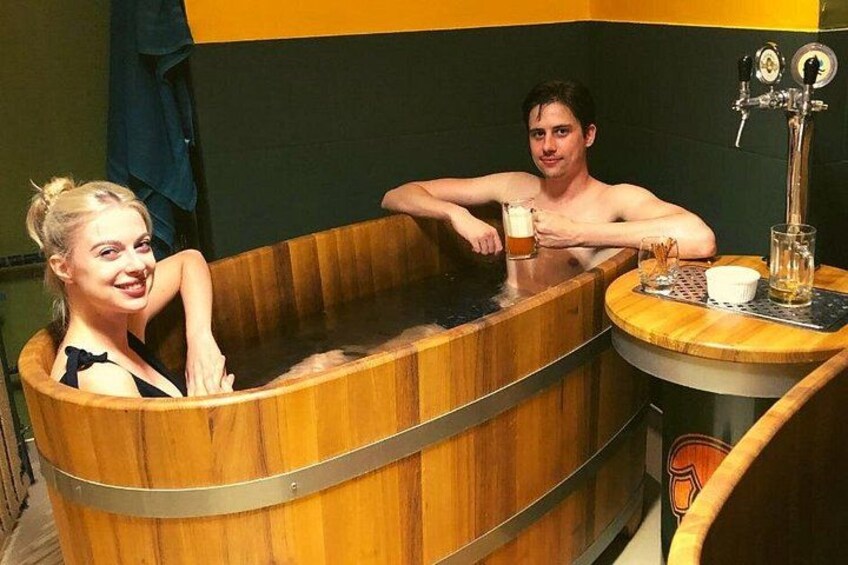Budapest: Lukács Beer Spa — Bath & Ice Bath add-ons available 1