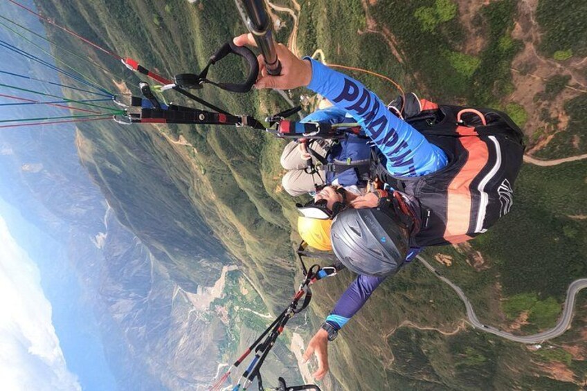 Paragliding in the grand canyon of chicamocha 5