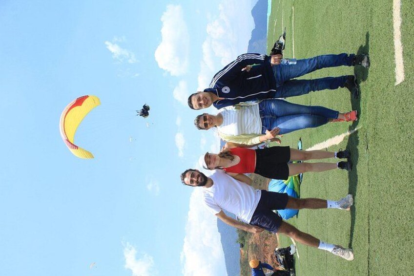 Paragliding in the grand canyon of chicamocha 4
