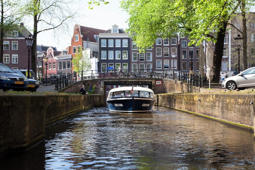 Blue Boat Company City Canal Cruise & Rijksmuseum 2