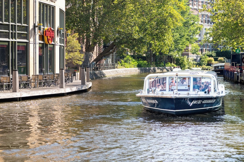 Blue Boat Company City Canal Cruise & Rijksmuseum 5