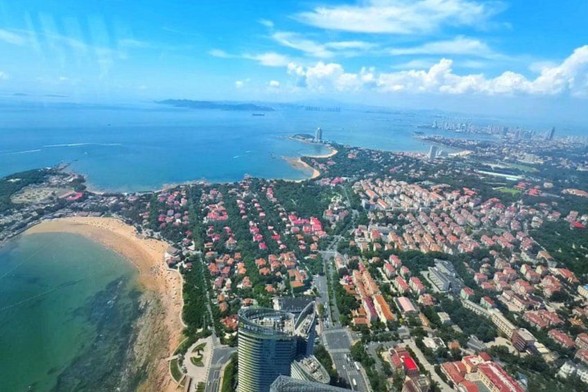 Qingdao After Dark: 4-Hour Illumination Tour with Options 2