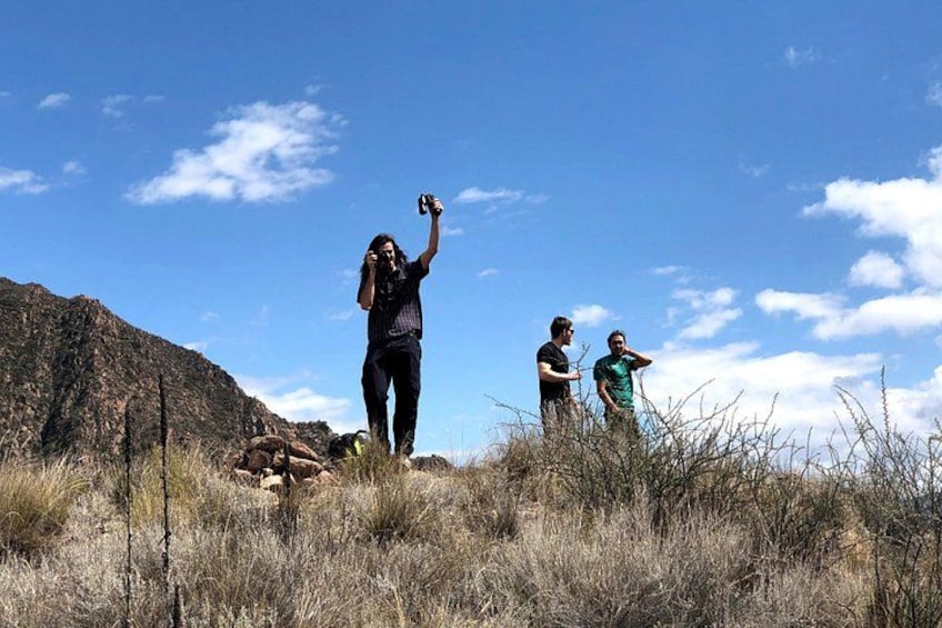 Trekking + Rapeles + Terma de Cacheuta ("Thermal Water Park") 1
