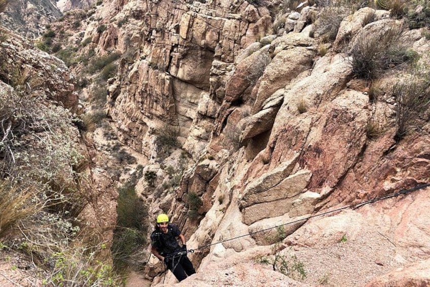 Trekking + Rapeles + Terma de Cacheuta ("Thermal Water Park") 5