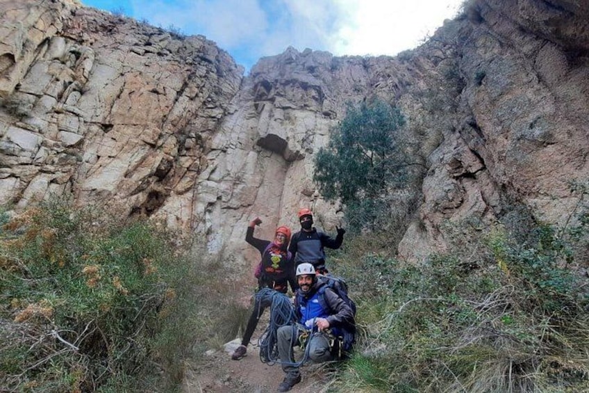 Trekking + Rapeles + Terma de Cacheuta ("Thermal Water Park") 4