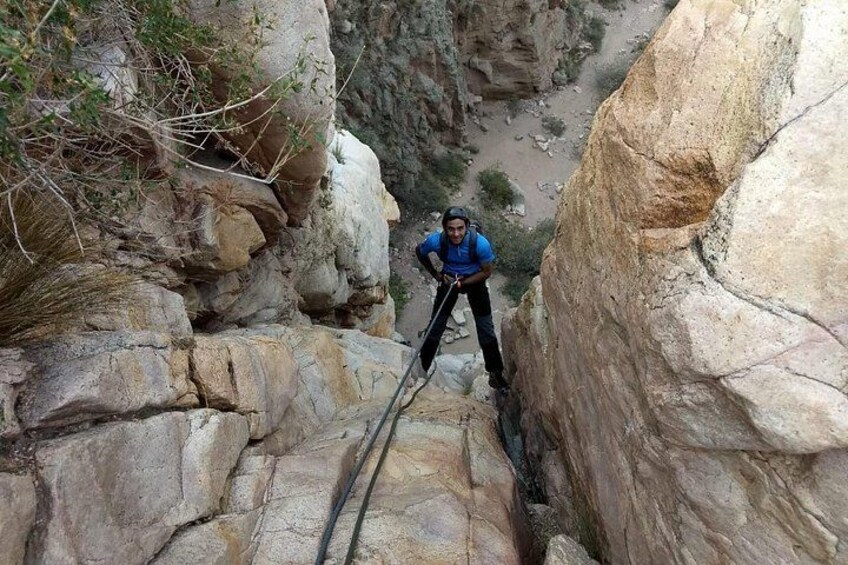 Trekking + Rapeles + Terma de Cacheuta ("Thermal Water Park") 1