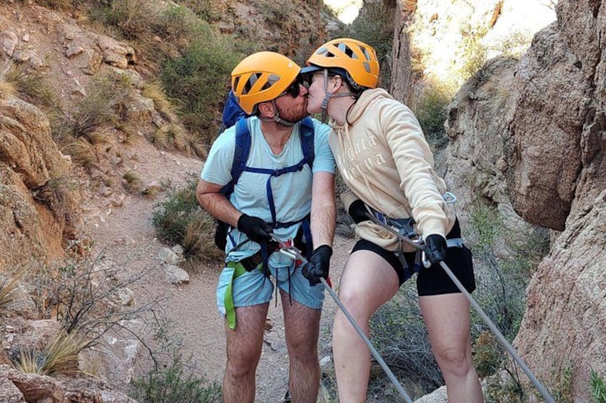 Trekking + Rapeles + Terma de Cacheuta ("Thermal Water Park") 2