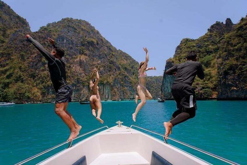 Phi Phi Islands , Khai Island & Maya Bay by Speedboat from Phuket 5