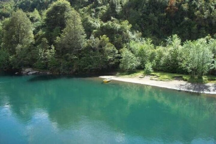 Tagua Tagua Lake and Wild Patagonia Tour