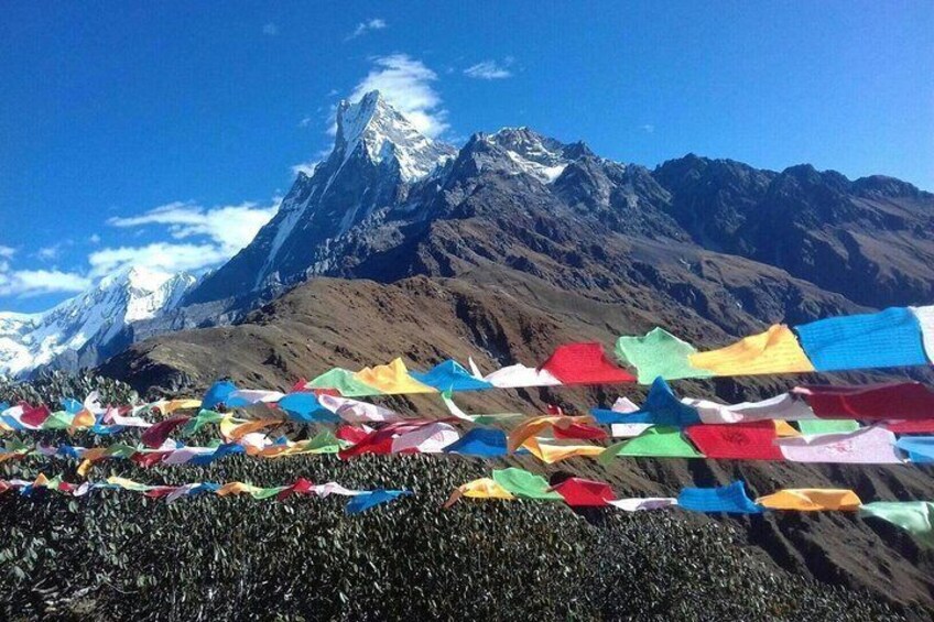 View from Mardi Himal 5