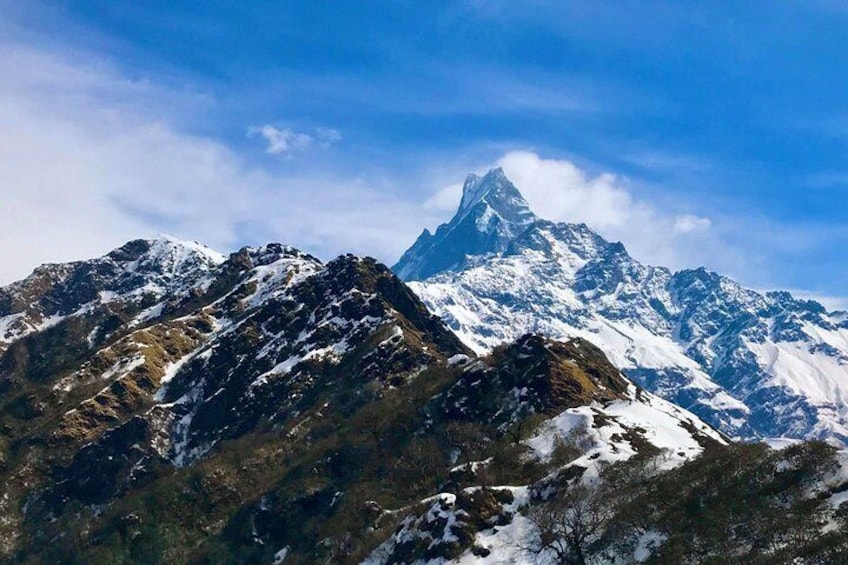 Mardi Himal Base Camp 1