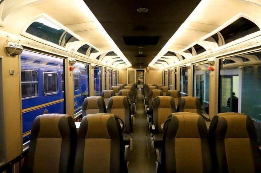Tren en la azotea 360 2