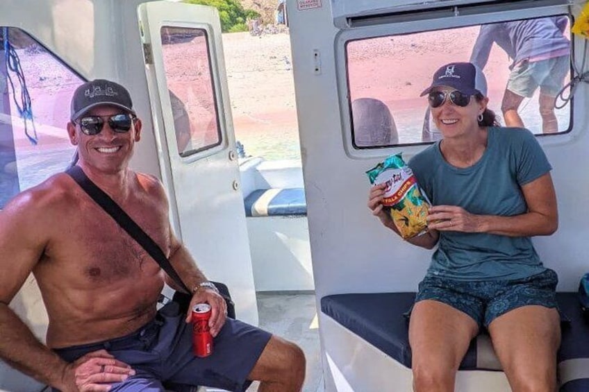 1 Day Komodo Trip by Private Speedboat 2