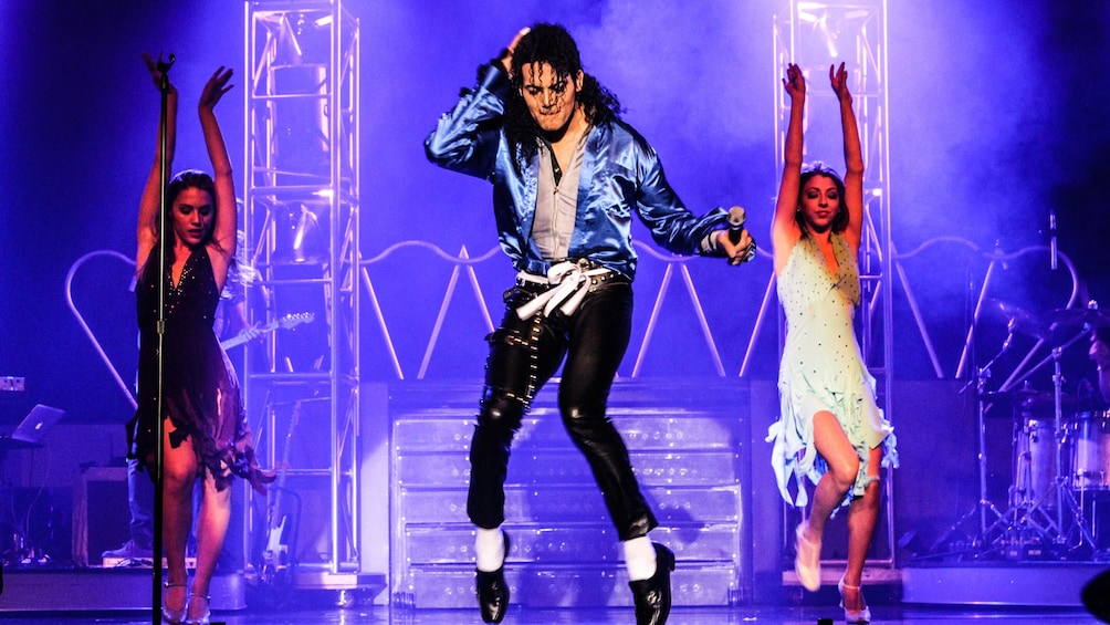 MJ Live Show at the Tropicana Las Vegas 