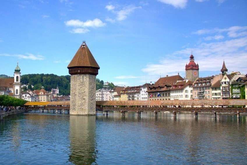 Lucerne's Heritage with a treat and Lake Lucerne Cruise Private Tour 1