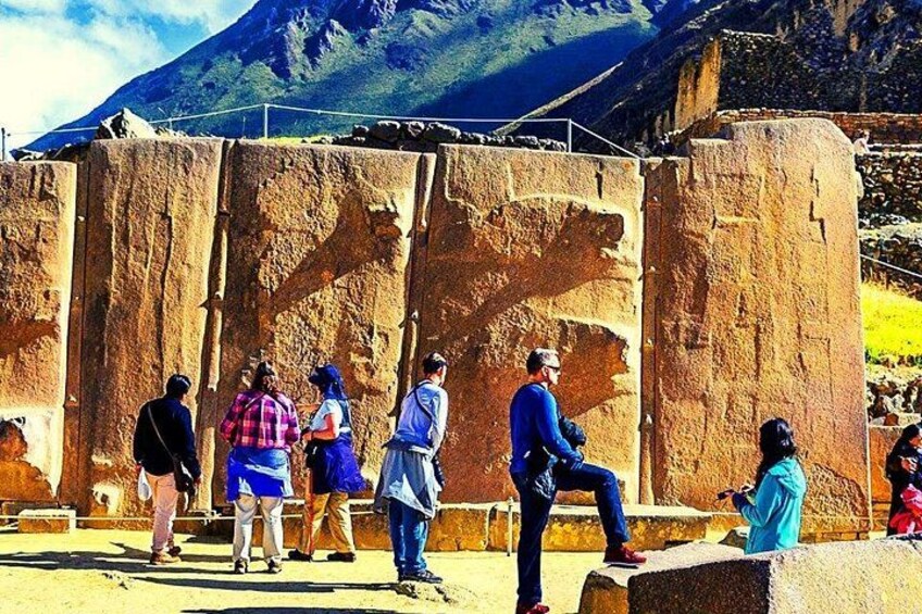 Ollantaytambo - the biggest city of the sacred valley 2