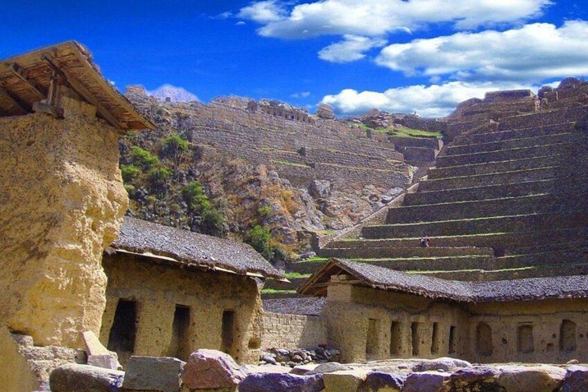 Ollantaytambo - the biggest city of the sacred valley 4