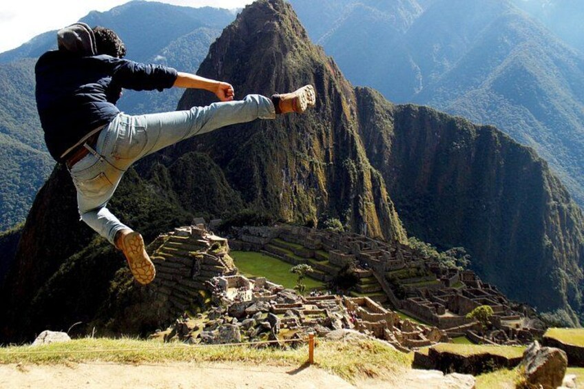Machupicchu - The Guardian's House 5