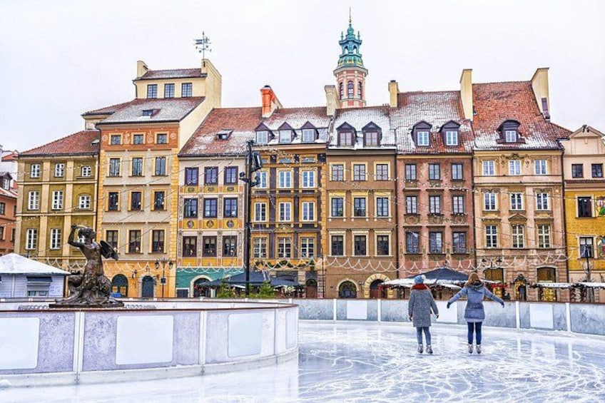 Best of Warsaw Full-Day Private Tour with Transport & Ticket 3