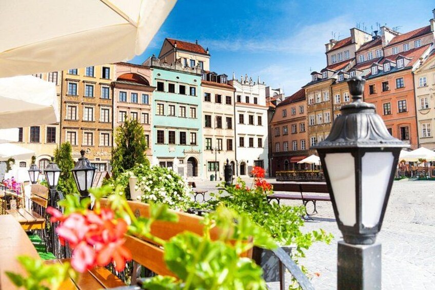 Best of Warsaw Full-Day Private Tour with Transport & Ticket 2