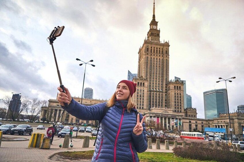 Best of Warsaw Full-Day Private Tour with Transport & Ticket 4