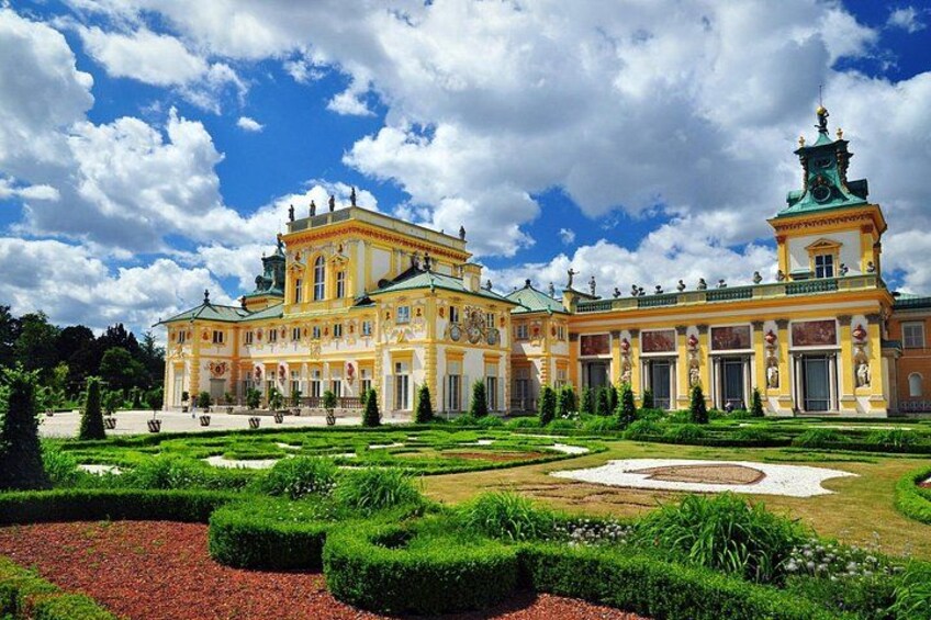 Best of Warsaw Full-Day Private Tour with Transport & Ticket 1
