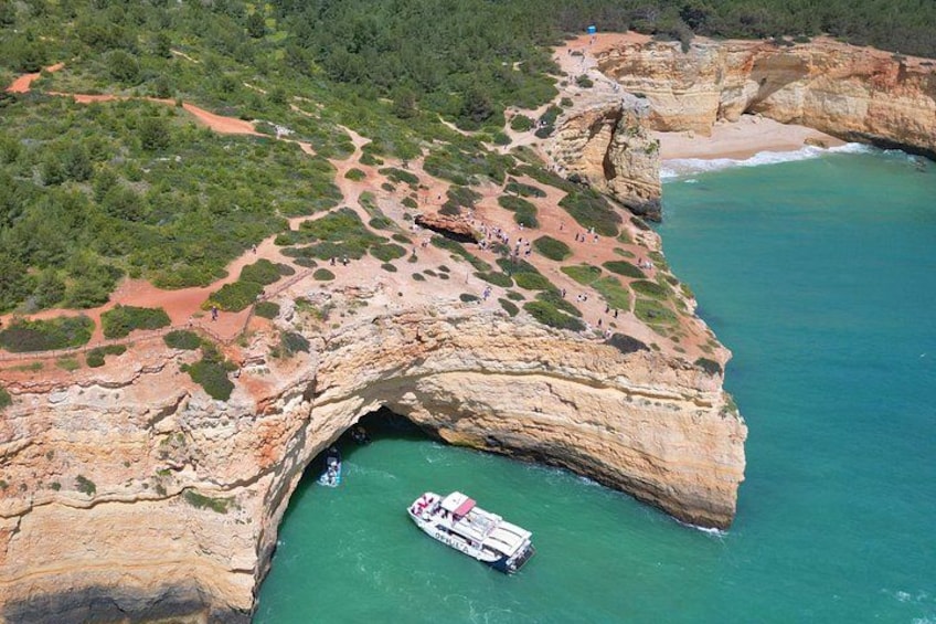 Benagil Boat Trip with Lunch, Open Bar & Fun Water Activities 5