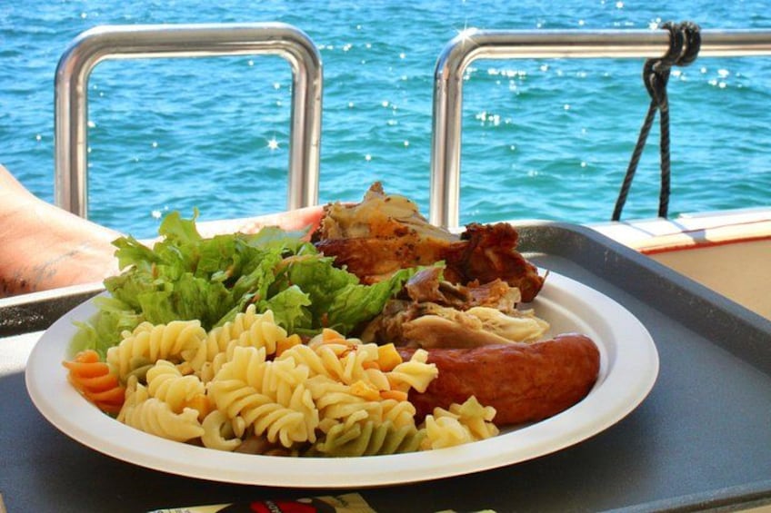 Benagil Boat Trip with Lunch, Open Bar & Fun Water Activities 2