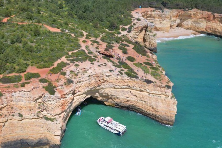 Benagil Boat Trip with Lunch, Open Bar & Fun Water Activities 5