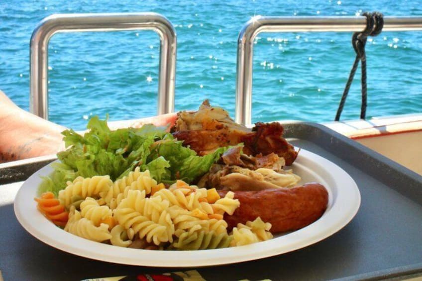 Benagil Boat Trip with Lunch, Open Bar & Fun Water Activities 2