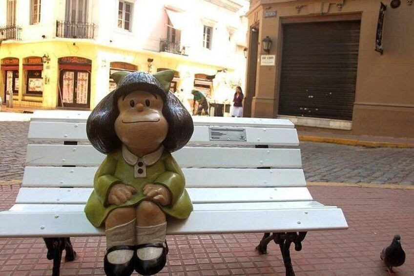 Mafalda statue 2