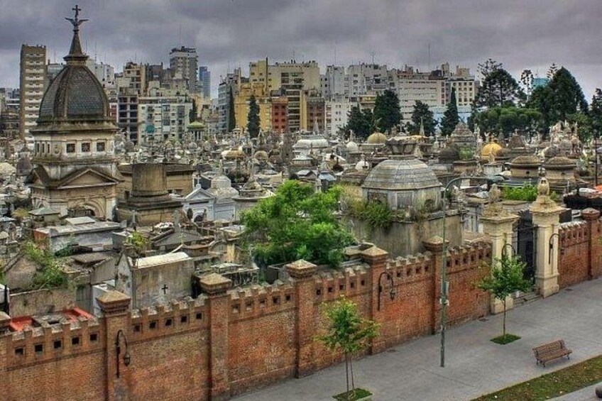 La Recoleta Cemetery 2