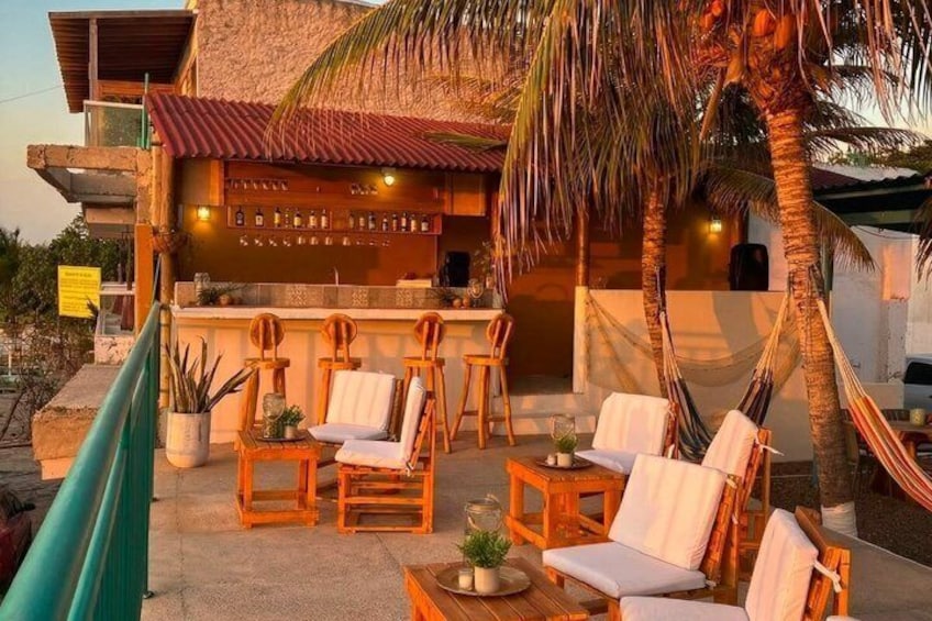 Los Pinos Beach Club Sunset with Lunch and Cocktail 2