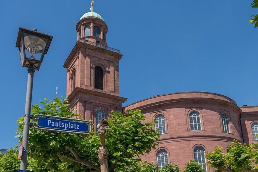 Paulskirche ©#visitfrankfurt, Holger Ullmann