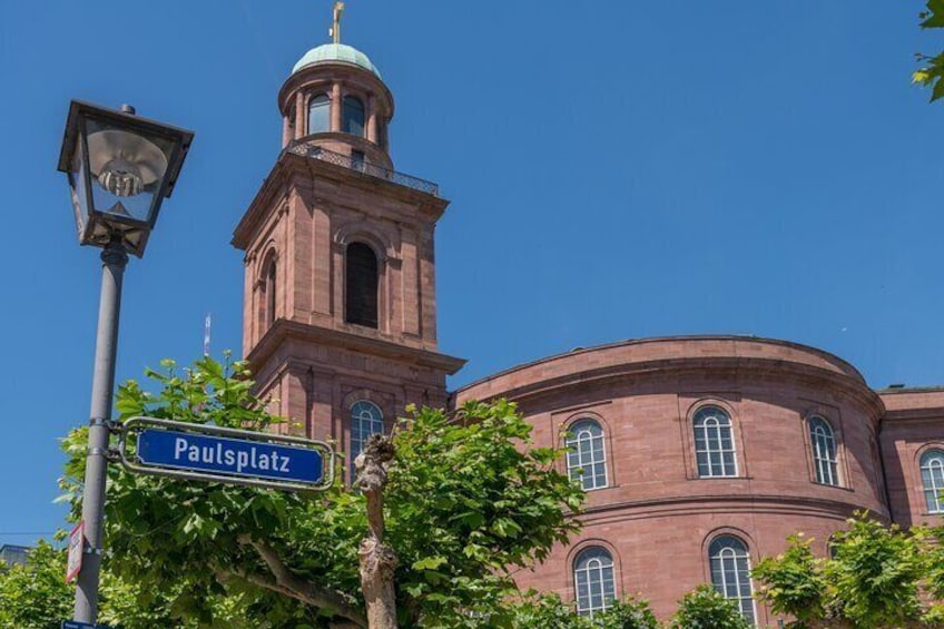 Paulskirche ©#visitfrankfurt, Holger Ullmann