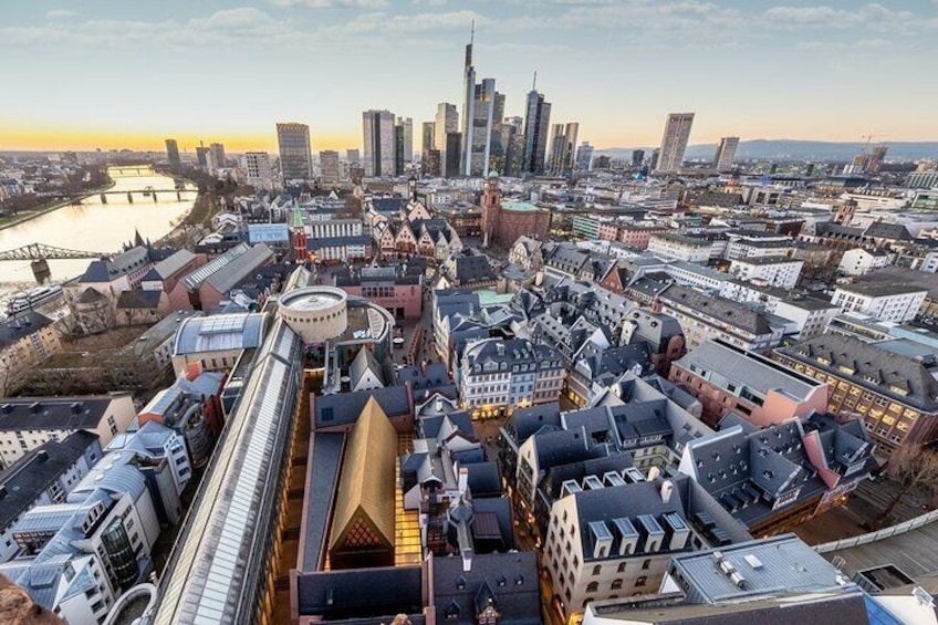 Domblick ©#visitfrankfurt, David Vasicek