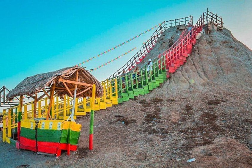 Volcano of totumo 4