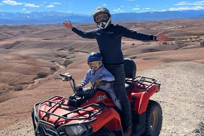 Agafay Desert: Two-hour Quad ride 3