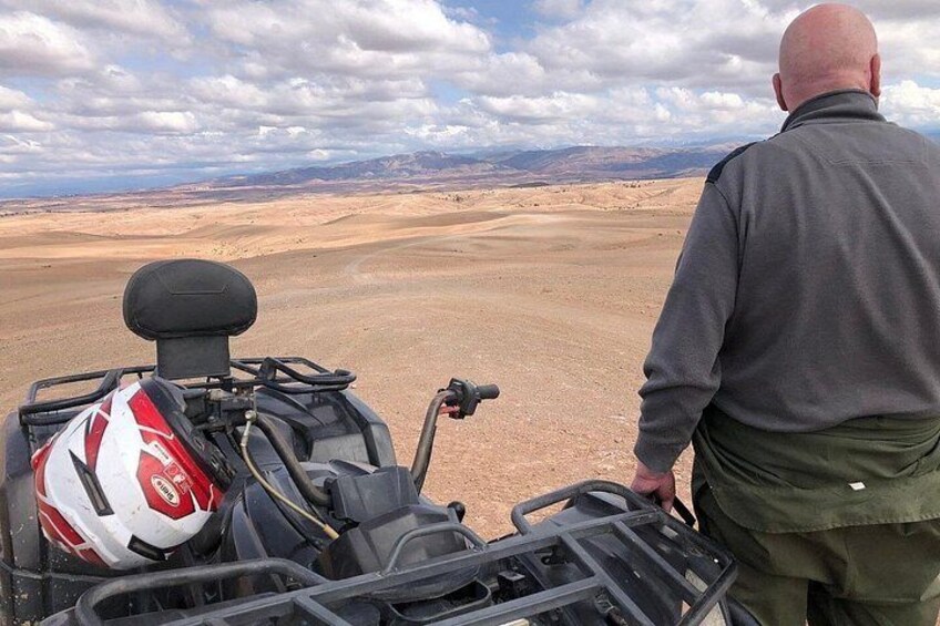Agafay Desert: Two-hour Quad ride 3