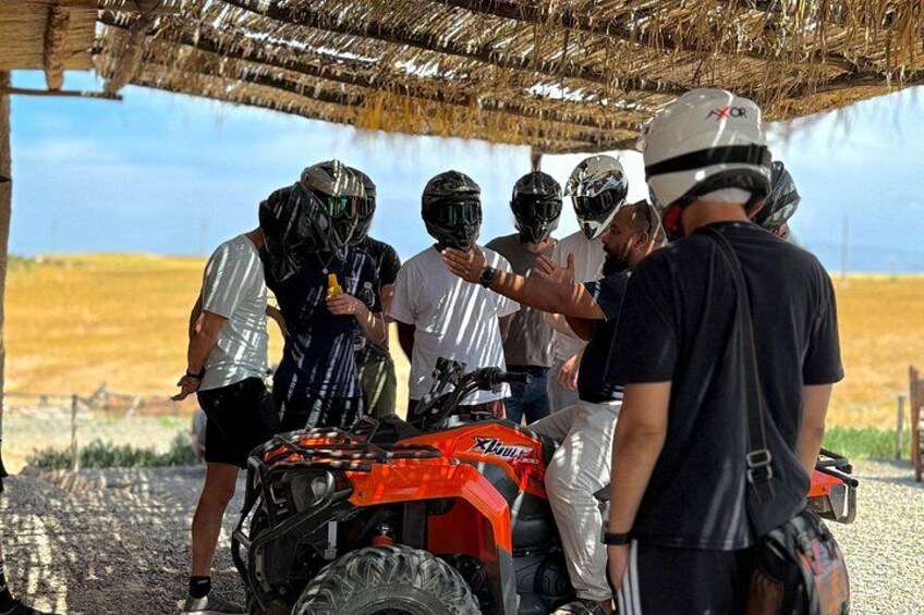 Agafay Desert: Two-hour Quad ride 2