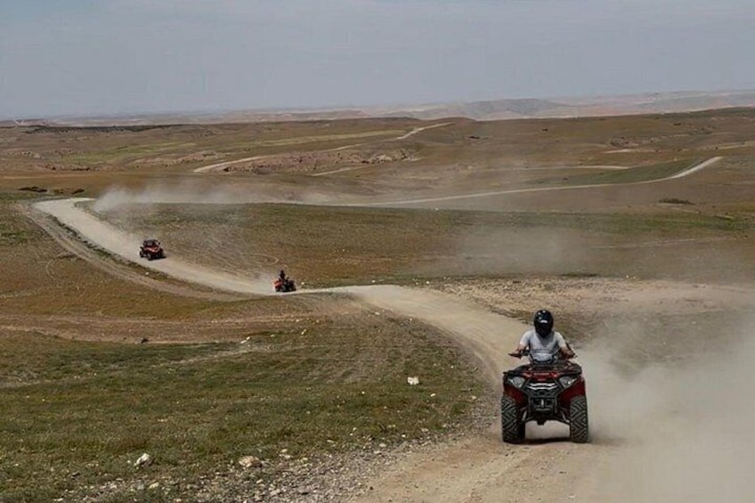 Agafay Desert: Two-hour Quad ride 2