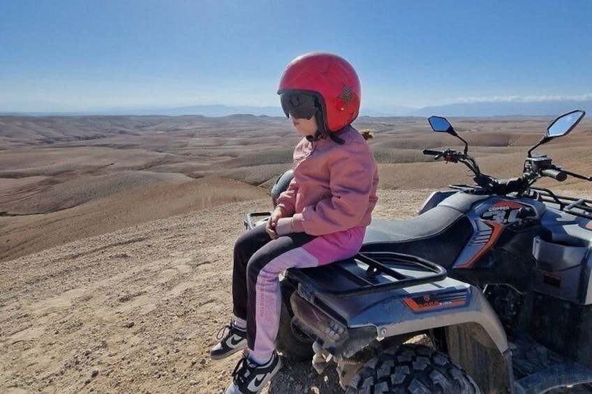 Agafay Desert: Two-hour Quad ride 2