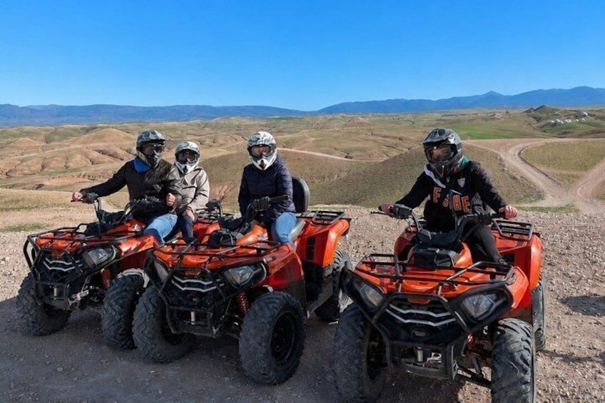 Agafay Desert: Two-hour Quad ride 1