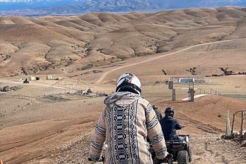 Agafay Desert: Two-hour Quad ride 3