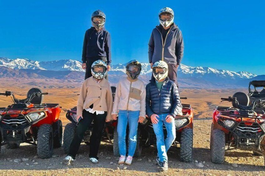 Agafay Desert: Two-hour Quad ride 1