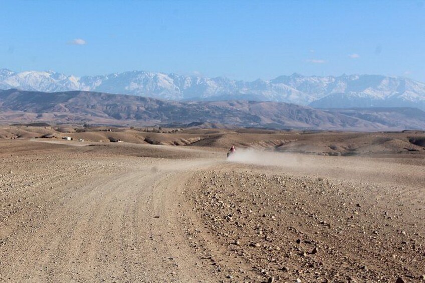 Agafay Desert: Two-hour Quad ride 5
