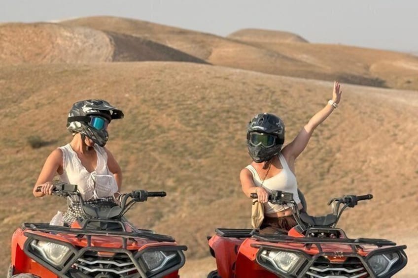 Agafay Desert: Two-hour Quad ride 3