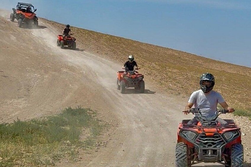 Agafay Pack: Quad, Dromedary and Dinner Show 2