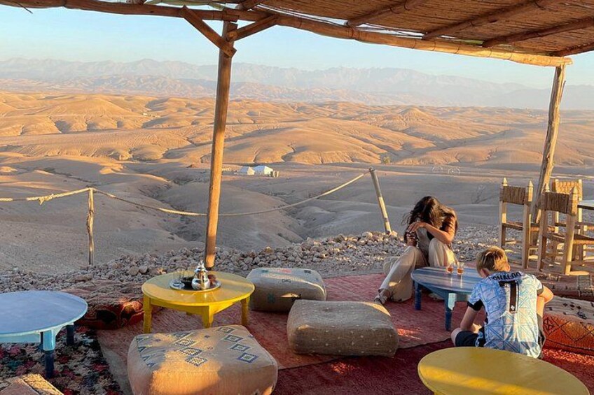 Agafay Pack: Quad, Dromedary and Dinner Show 4