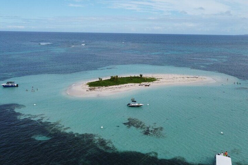 Small Day Cruise (Ilet caret, mangrove, coral reef